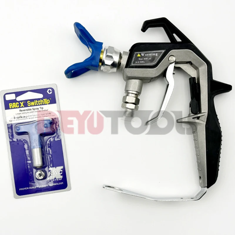 Imagem -06 - Máquina de Pulverização Airless Bocal de Pistola de Pintura de Látex Acessórios Universais Completos