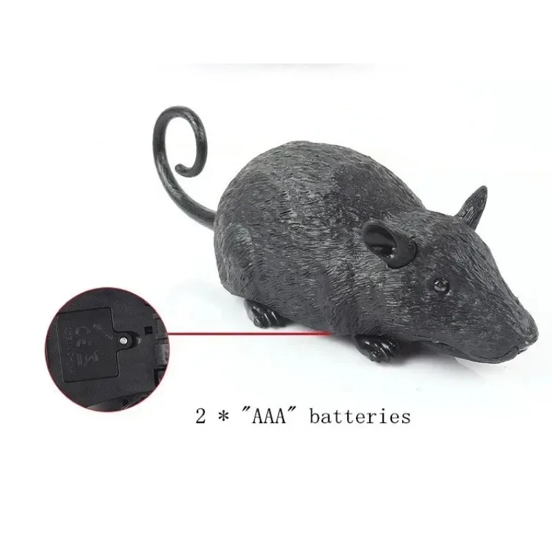 New Unique Remote Control Mouse Infrared Creative Simulation Animal Infrared Electric Pet Toy Birthday Gift