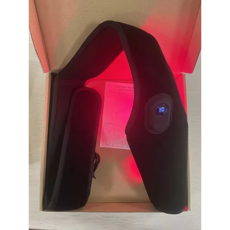 660nm 850nm LED Light Therapy Coat Pet Pain Relief Healing Pad for Dogs & Cats