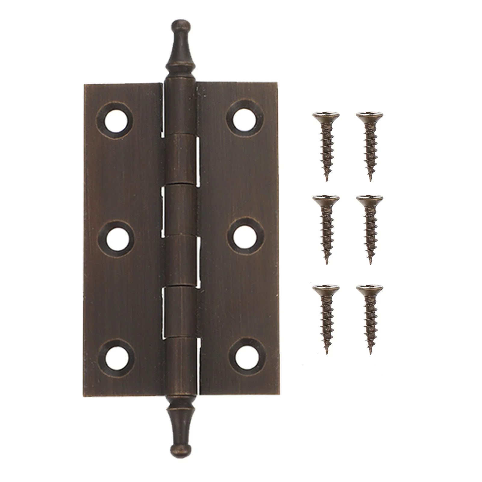

Copper Furniture Hinges Thickened Cabinet Door Butt Hinges Rustproof Quiet Durable Cupboard Hardware Cabinet Door Hinge