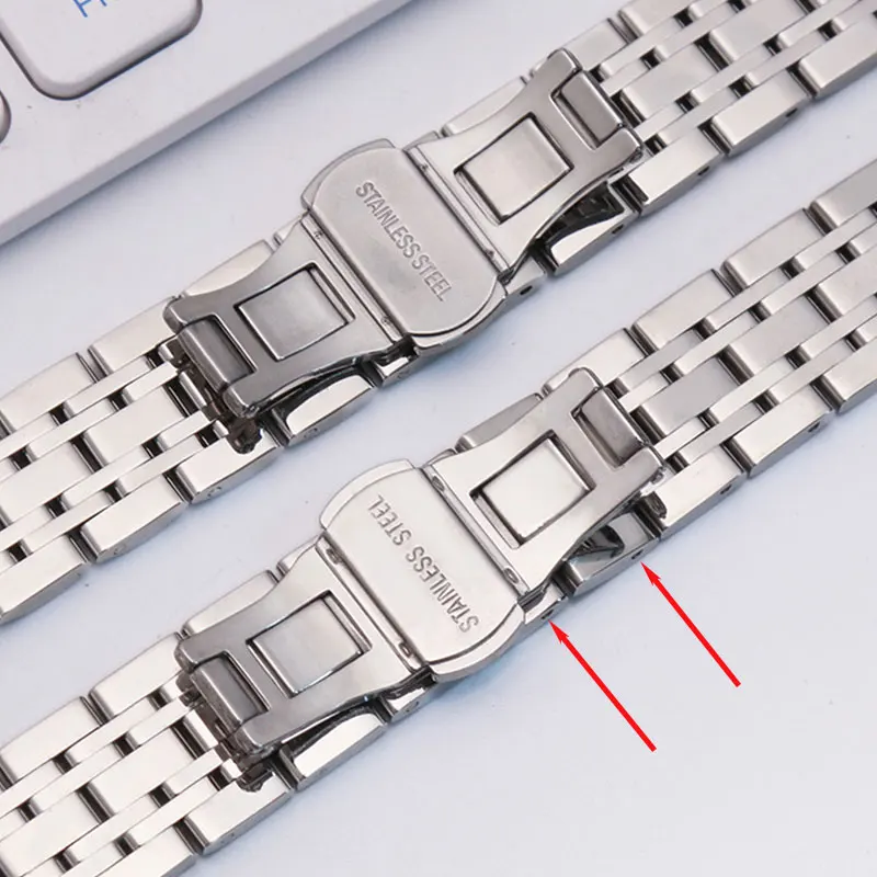 10Pcs Diameter 1.1mm Stainless Steel Watch Band Link Pins Strap Spring Bars Watch Repair Accessories