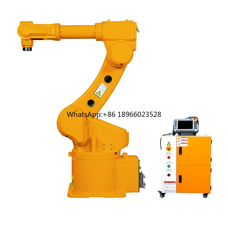 High Impact robot arm large workspace industry robot 2300mm cutting machine spray paint robot arm