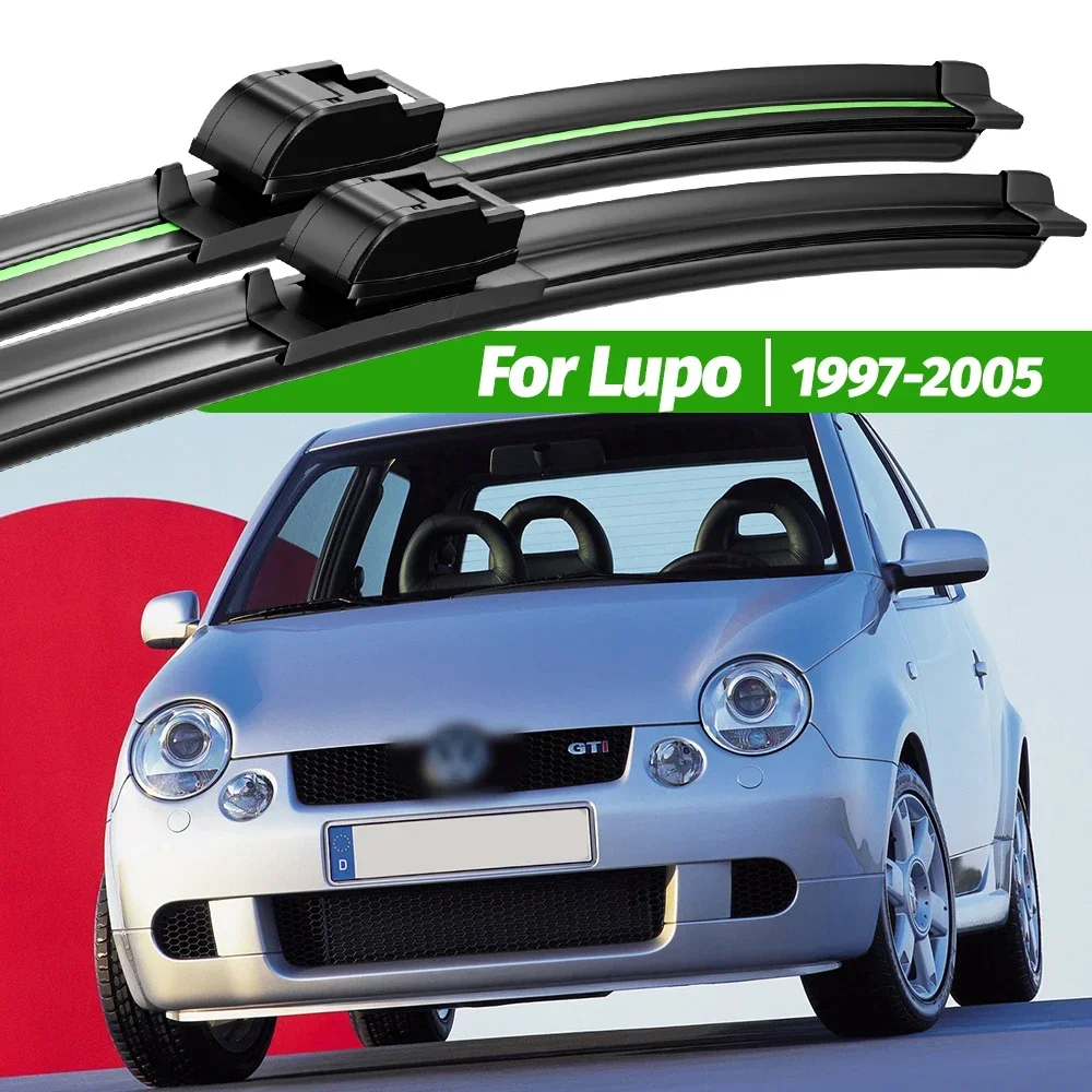 

For VW Lupo 1997-2005 2pcs Front Windshield Wiper Blades 1998 1999 2000 2001 2002 2003 2004 Windscreen Window Accessories