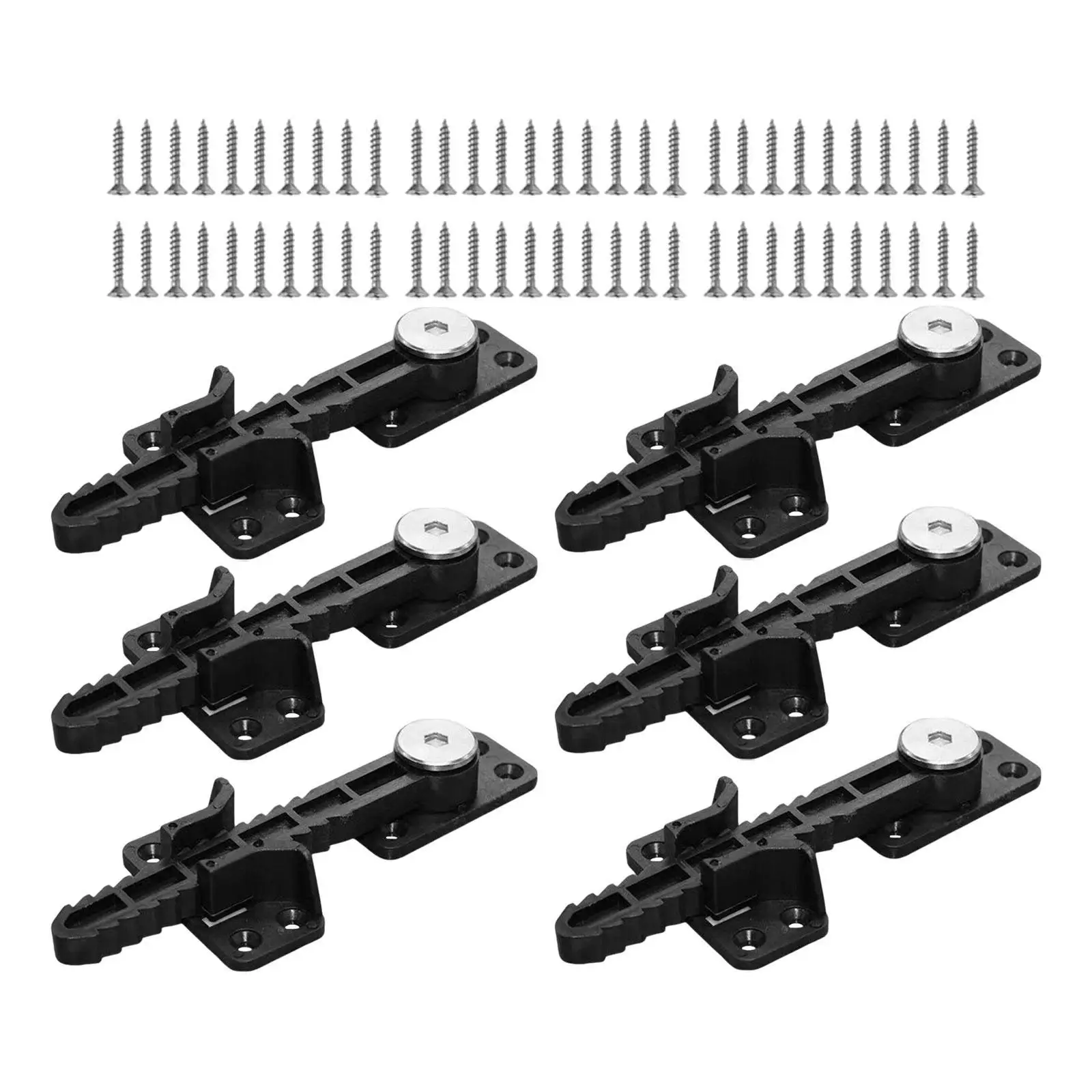 6Pcs Sectional Couch Connector Bedroom Living Room Hardware Tool Premium Sofa Leg Stabilizer Parts Sofa Interlocking Connector