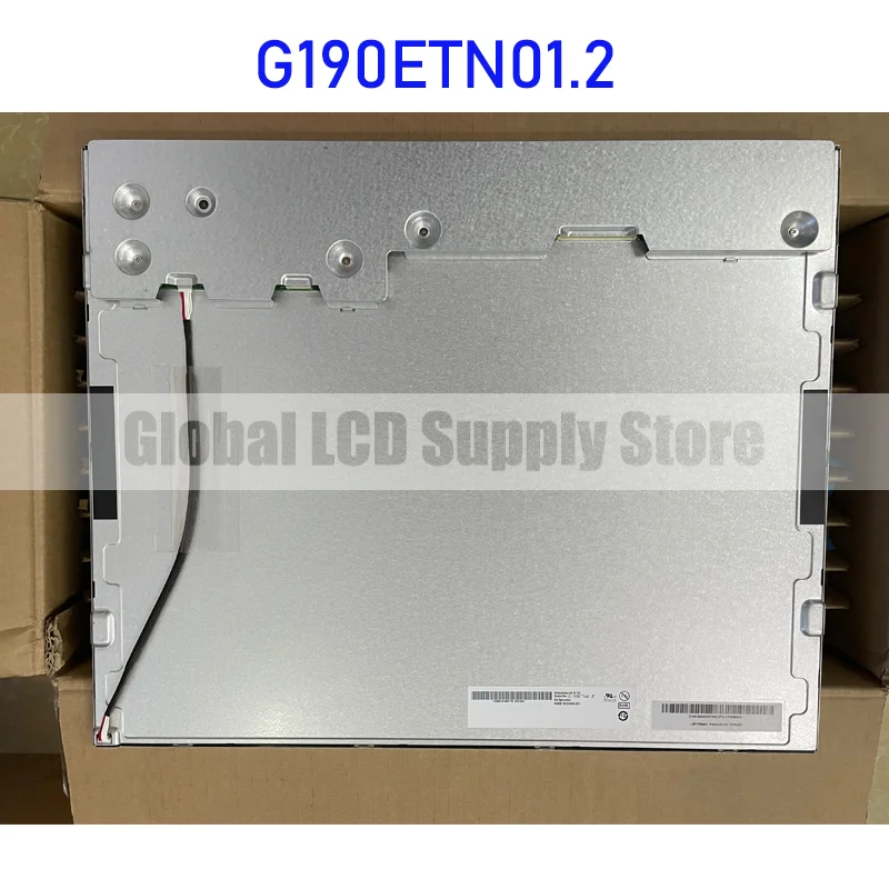 

G190ETN01.2 19.0 Inch LCD Display Screen Panel Industrial Original for Auo 30 Pins Brand New 100% Tested