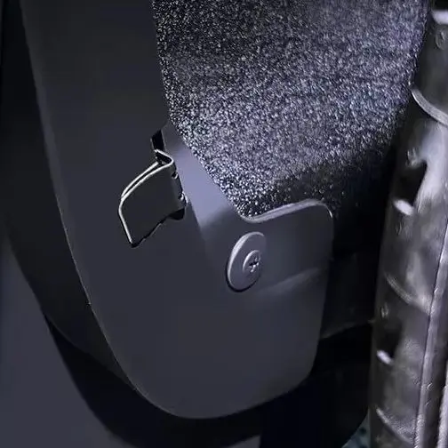 

4x Auto Mudguard Accessories Splash Guards No-Drill Splash Guards With Bottom Fixing Hole For Tesla 2024 For Model 3 For Fenders