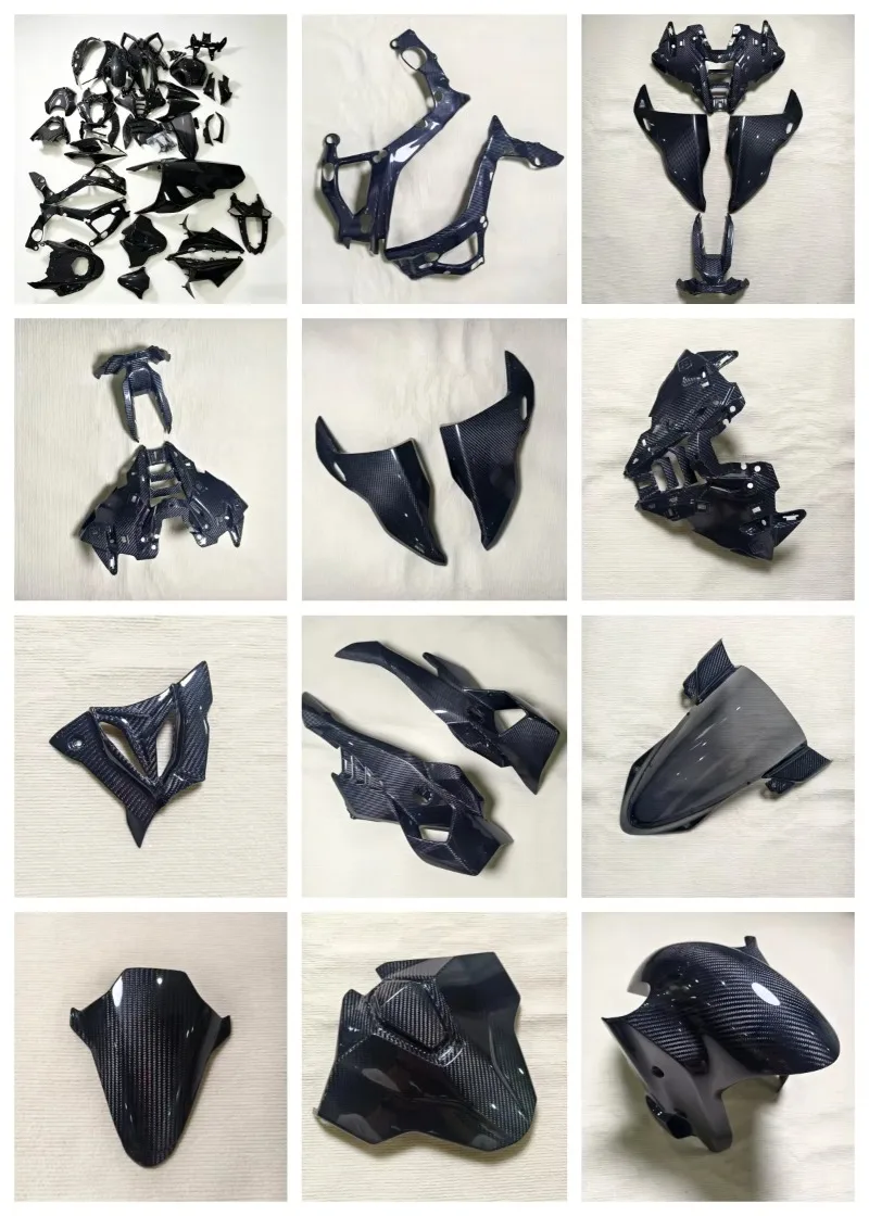 OEM 3K  Dry Carbon Fiber Motorcycle Fairing for S1000RR 2015-2025+ Carbon Fiber Motorcycle Frame Body Parts