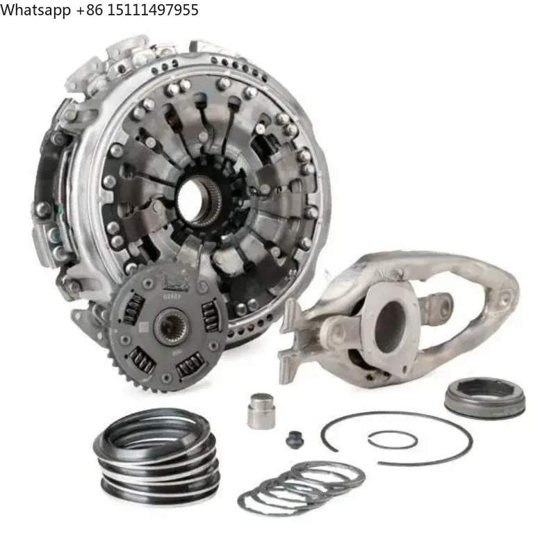 Original Genuine LUK 0AM DQ200 DSG 7 Automatic Transmission Dual Clutch Kit New Model Fit for  A4 Car Accessories