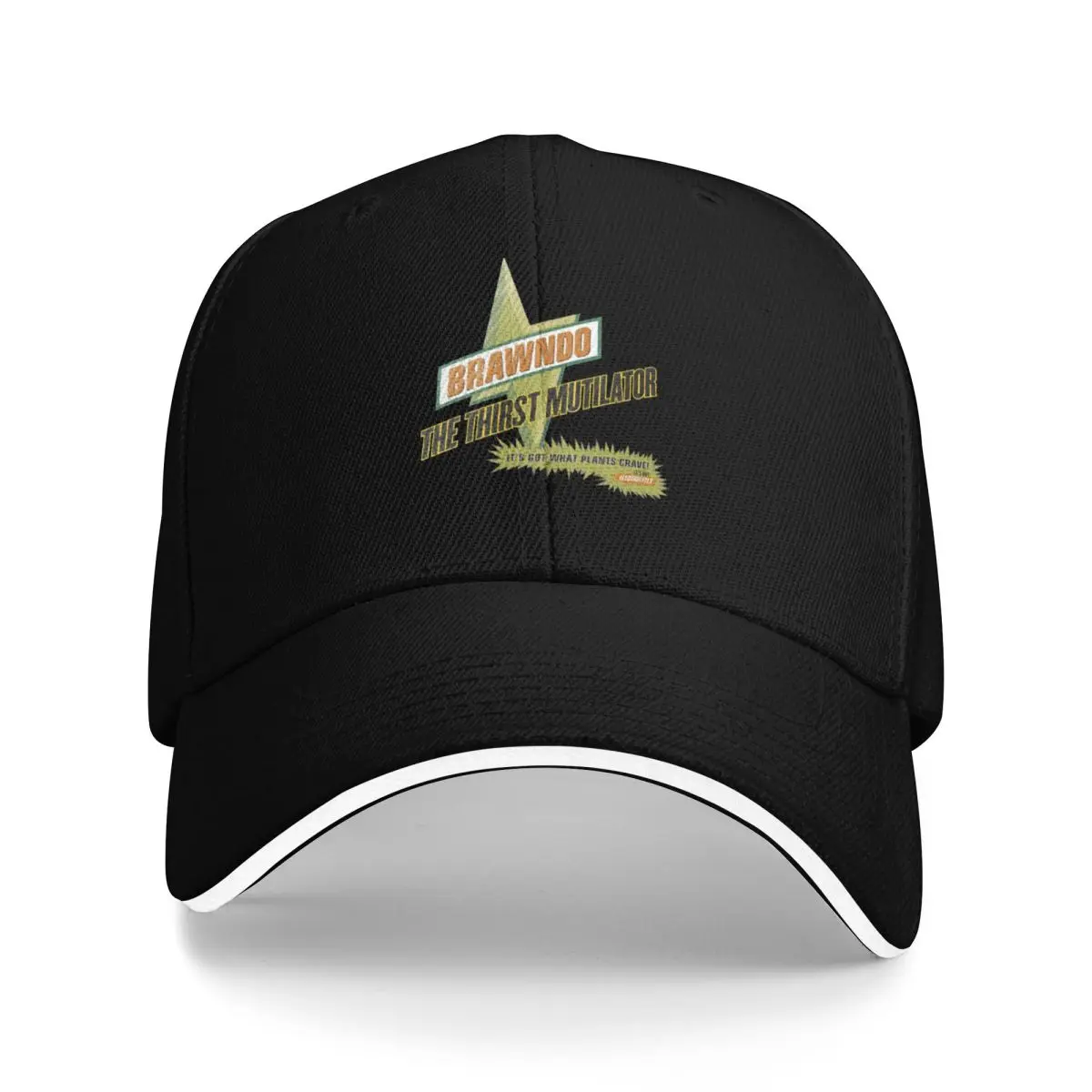 

Brawndo the thirst mutilator Baseball Cap Hood sun caps Caps For Women Men's