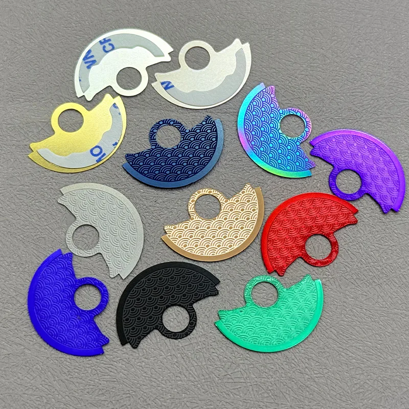 Customized NH35 Automatic Hammer Rotor Patch Fit for NH34 NH35 NH36 NH38 NH70 4R 6R 7S Movement Watch Rotor Guard Refitting DIY