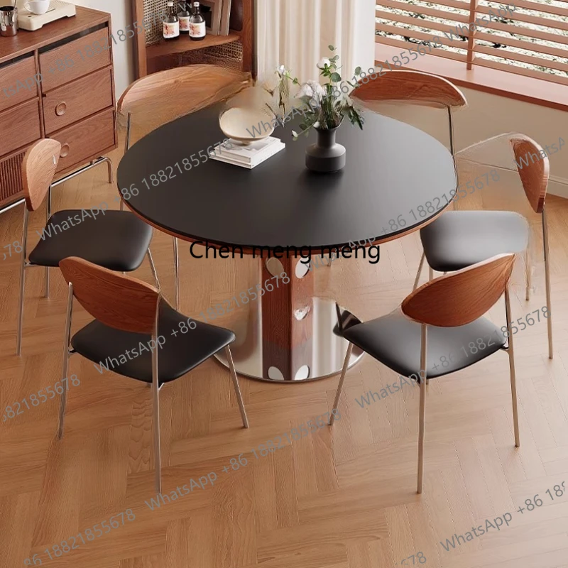 

Square Long Wooden Dining Tables Japanese Study Luxury Dinette Dining Tables Modern Wood Muebles De Cocina Home Furniture