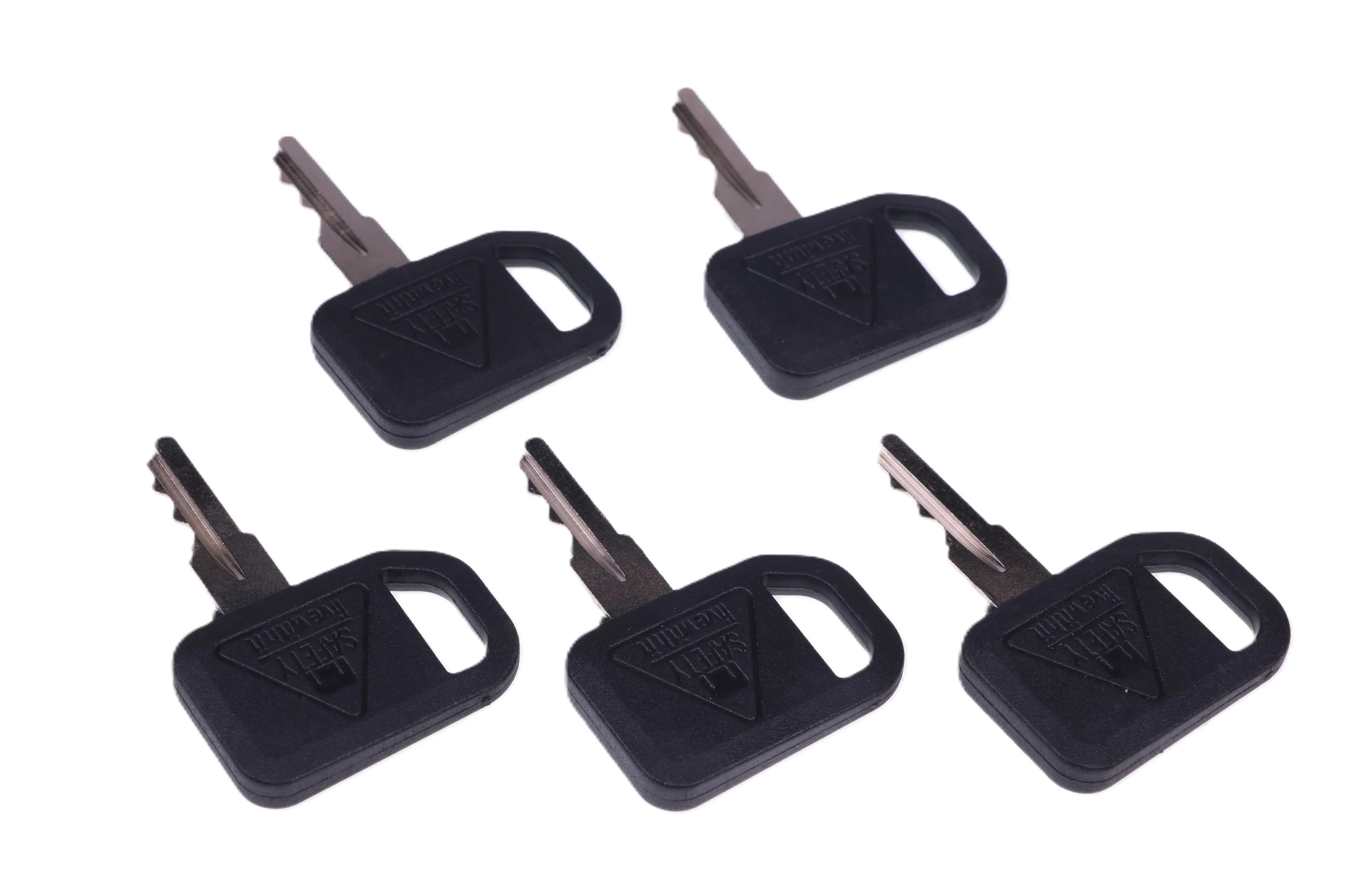 10PCS Ignition Key AM131841 AM101600 AM102439 M73153 For John Deere 1800 2020 2030A XUV620I XUV850 Gator 4X2 4X4 HPX