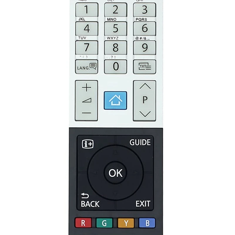 CT-8541 Remote Control Replacement For Toshiba TV 43U2963DB 49U2963DB 50U2963DB 55U2963DB 65U2963DB 24L2863DB 24W2863DB
