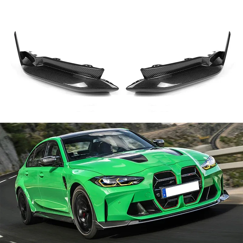 

New Mp Style Carbon Fiber Bumper Rear Diffuser Replacement Corner Protect for G82 M4