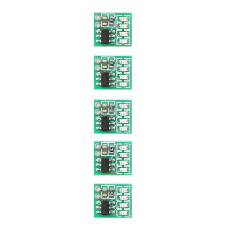 

5 шт. Micro Mini 1S модуль индикации уровня литиевой батареи 3 В-4,2 В плата индикатора мощности для радиоуправляемой модели самолета электрические устройства