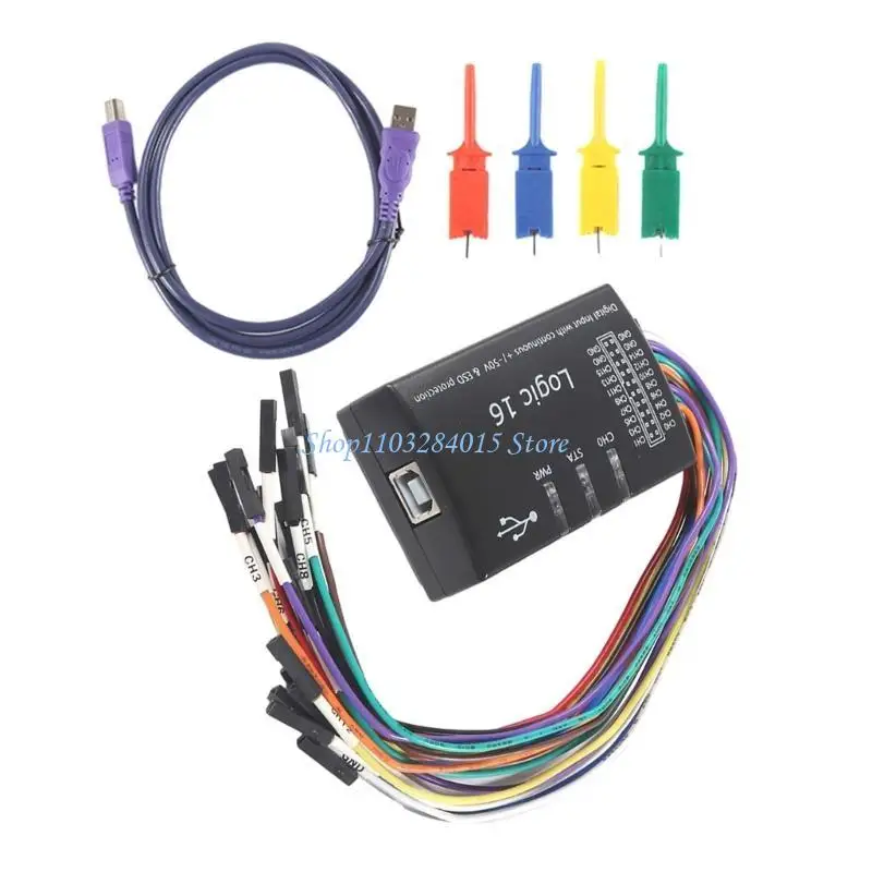 R6FF Logic16 Compatible from 1.1.8 to 1.2.28All Software Versions 16 Channel 100M