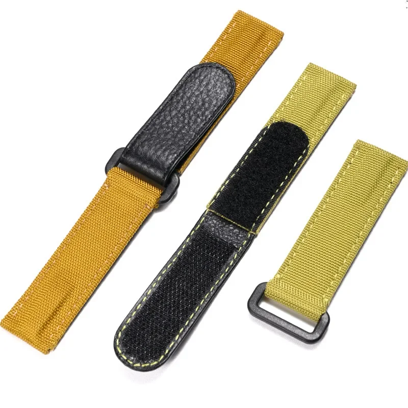 High Quality Rolex Nylon Watchband for Tudor/Omega/Tissot Daytona sub Water Ghost Joint Nylon Canvas Watch Straps Bracelet 20mm