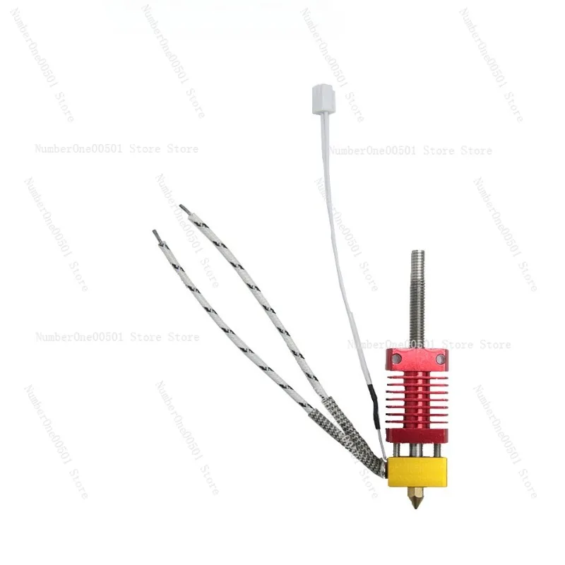 Nozzle kit, supports 280 degree temperature, 50W heating power