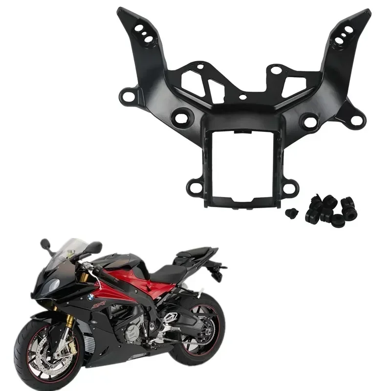 For BMW S1000RR 2009-2017 Motorcycle Accessories Front Headlight Upper Fairing Stay Brackets Cowling