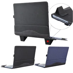 Laptop Case for Microsoft Surface Laptop Go 3 Case 2023 Detachable Pu Leather Cover for Surface Laptop Go 1/2/3 12.4