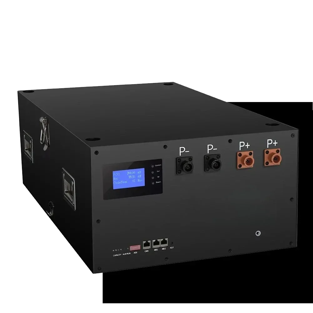 

48V 16S Lifepo4 280ah DIY Battery Box Kit Phosphate Lithium Empty Rack Case for DIY Battery Management System