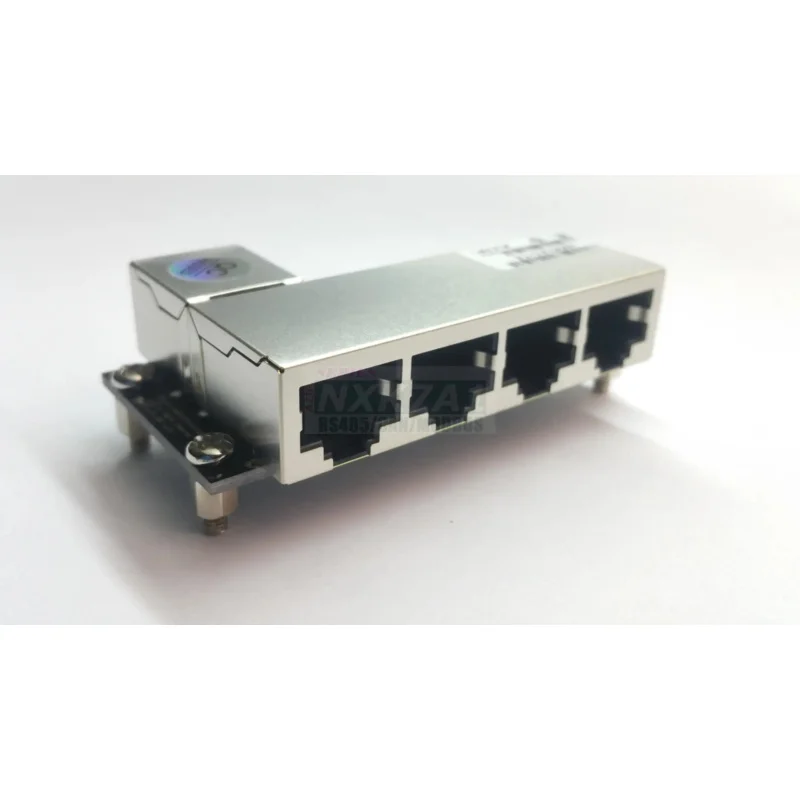 RS485 CAN MODBUS Industrial Controller Serial Bus Communication Hub Connector RJ45 Intercommunication Network Port