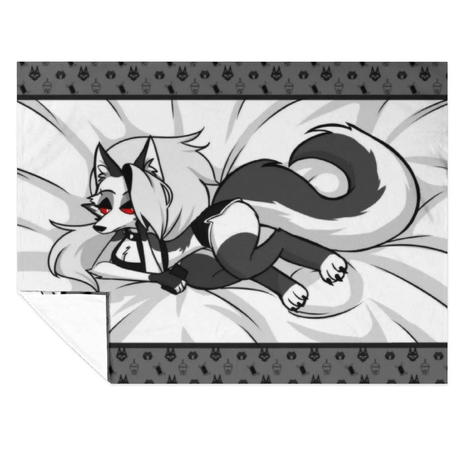 

Loona Fullbody Throw Blanket Nap Multi-Purpose Baby Picnic Blankets