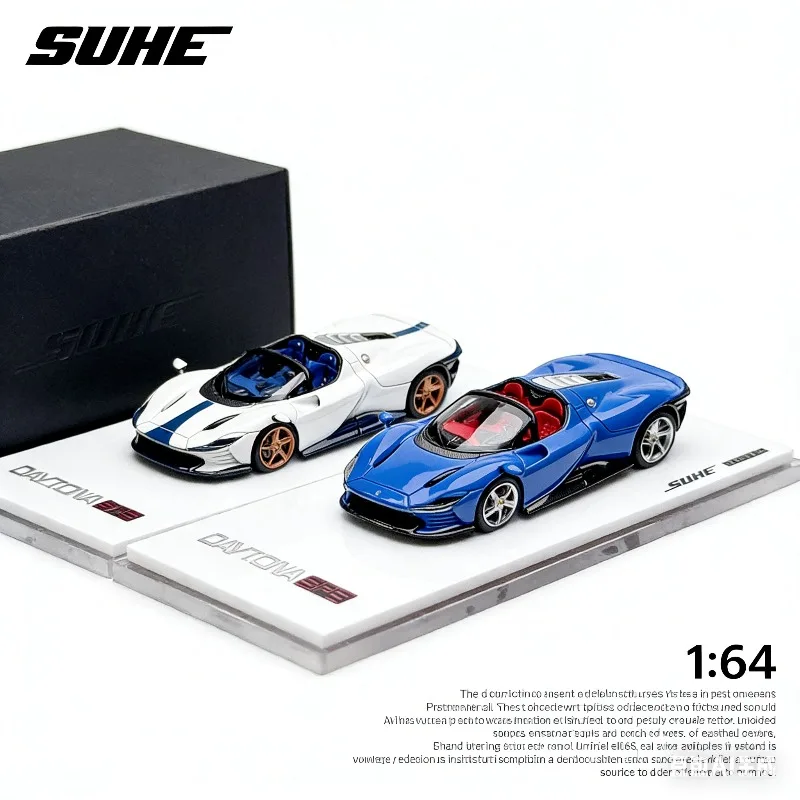

SUHE 1:64 Jump Horse SP3 - A realistic resin model of a car, suitable for boys as a toy, and also an adult collectible piece.