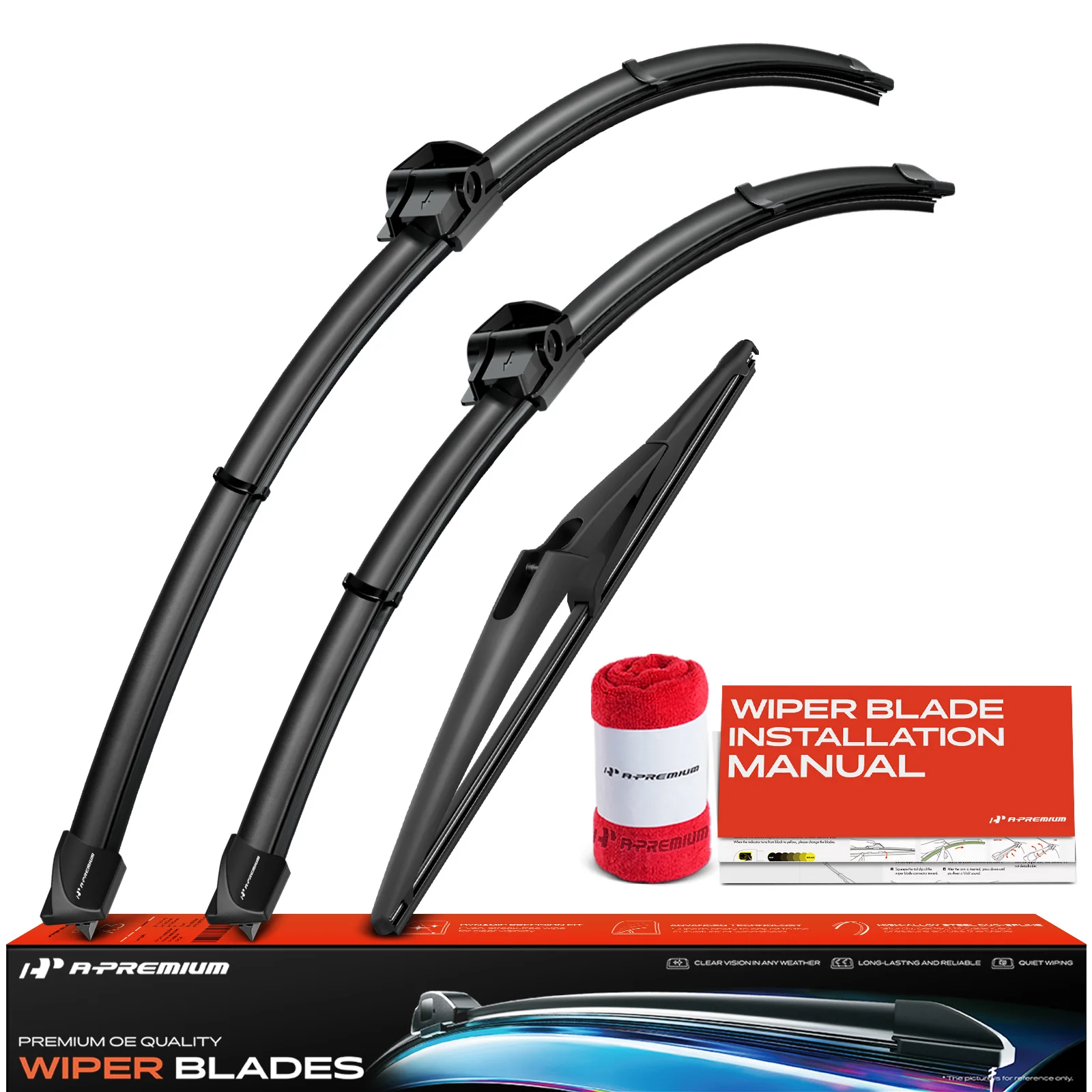 A-Premium 3Pcs 28