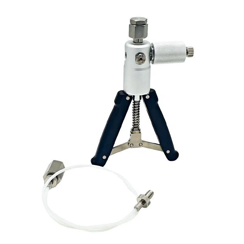 YFP-4 مضخة هوائية محمولة بالضغط العالي 40 بار مضخة معايرة الضغط المحمولة