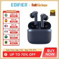 Edifier W260NC ANC Noise Cancelling TWS Earphones Bluetooth 5.3 Hi-Res Wireless Headphones with LDAC, 32Hrs, Muliple Connection