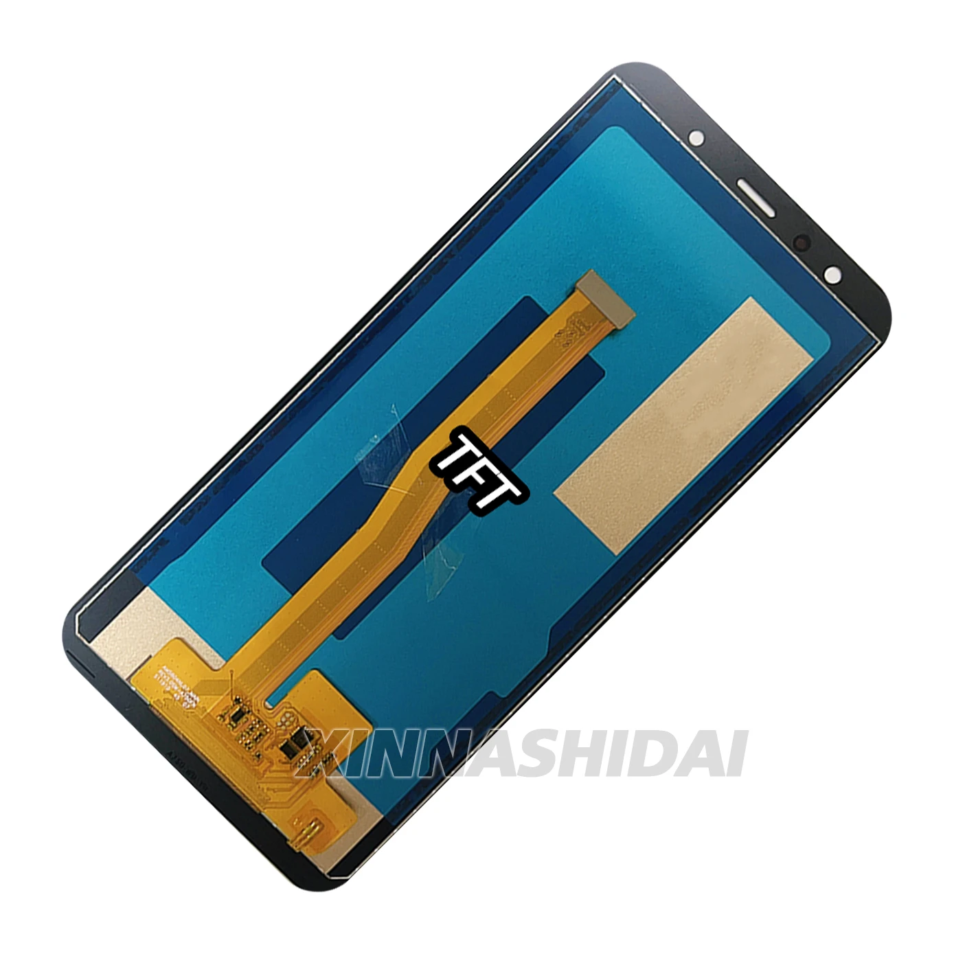 NEUES TFT/OLED Für Samsung Galaxy A7 2018 A750 A750F LCD-Display Touchscreen-Digitizer-Baugruppe Für Samsung A750 LCD-Ersatz