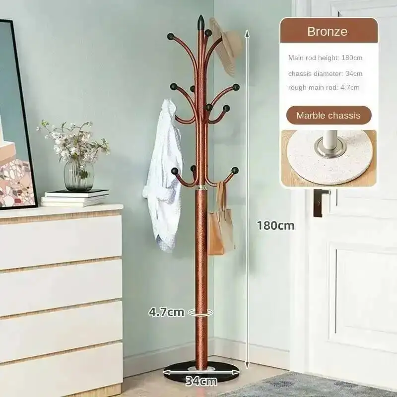 Classroom Coat Rack Tree Design Metal Space Saver Wall Coat Hanger Entrance Shelves Perchero Infantil Room Furniture