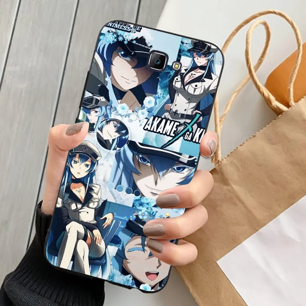 Akame Ga Kill Esdeath Phone Case For Samsung J 7 plus 7core J7 neo J6 plus prime J6 J4 J5 Mobile Cover