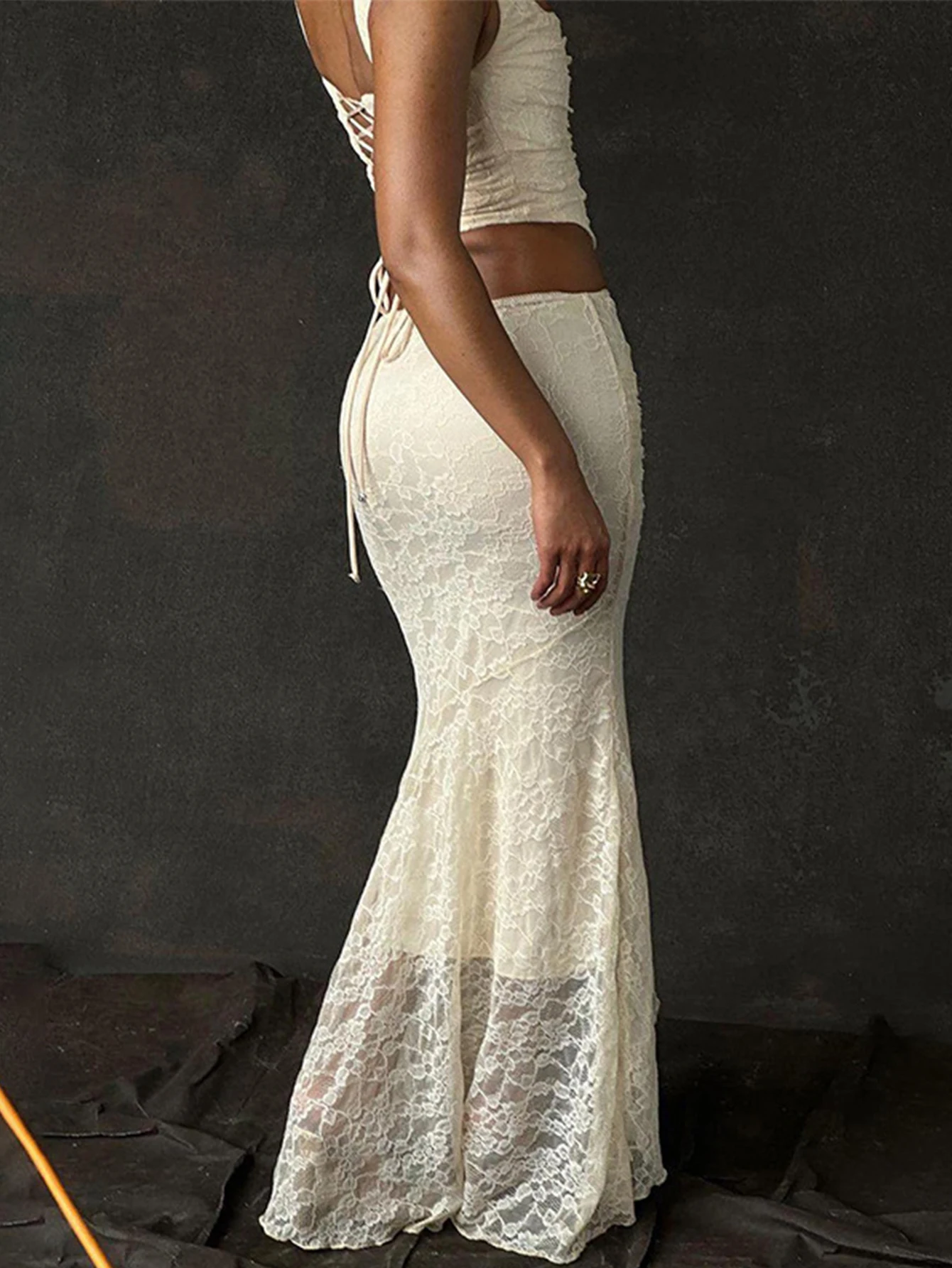 Seksowne koronkowe sukienki bodycon dla kobiet letnie eleganckie sukienki urodzinowe zestawy kobieta koronkowe długie suknie wieczorowe westidos HL