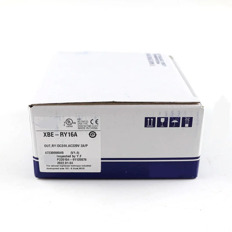 XBE-RY16A South Production Power XGB Series I/o Module 16-point Relay Output Module Brand New Original XBE-RY16A