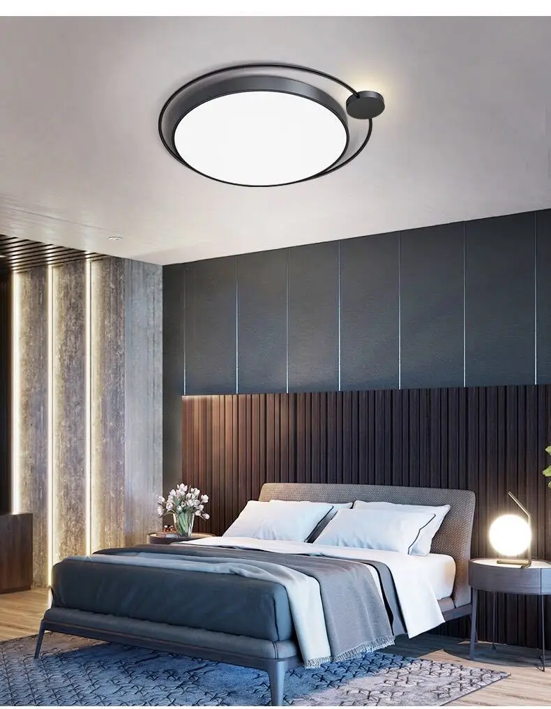 

Nordic Lighting Master Bedroom Light LED Creative Personality Home Ceiling Light