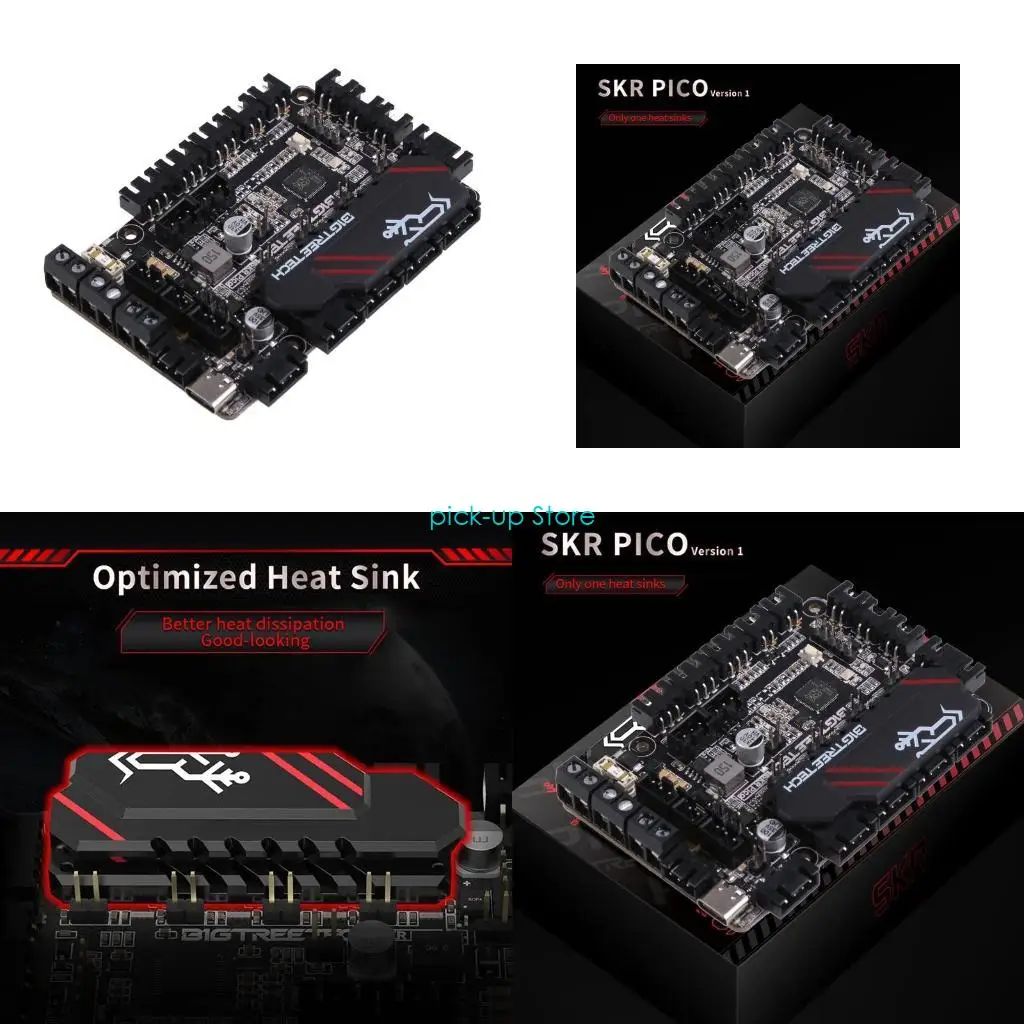 

Q5WA Материнские платы для 3D-принтеров MINI Pico V1.0 Плата управления TMC2209