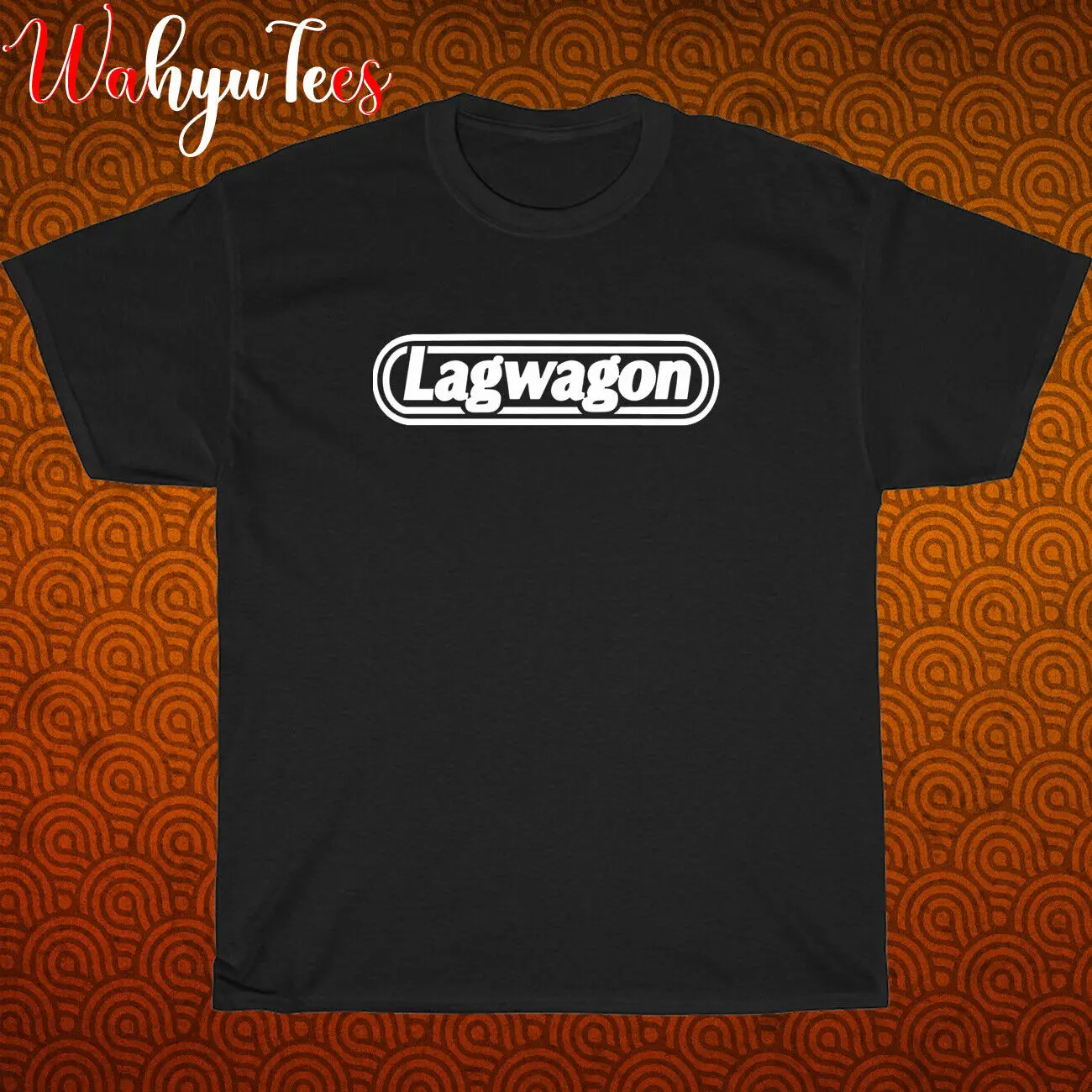 New Shirt Lagwagon Logo Black/Navy/Grey/White T-Shirt Size S-5XL