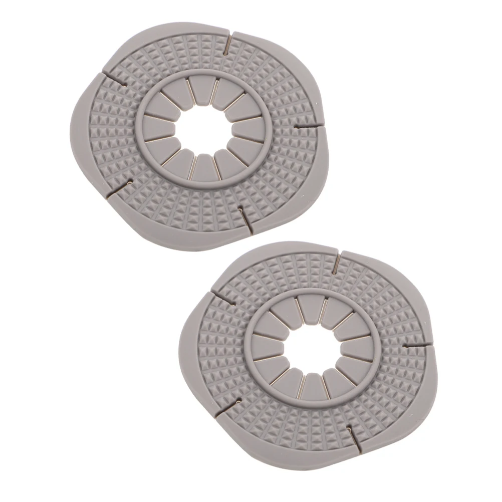 

2pcs Silicone Wiper Arms Hole Cover Car Wiper Hole Protector Windshield Waterproof Durable Replacement Universal Auto Exterior