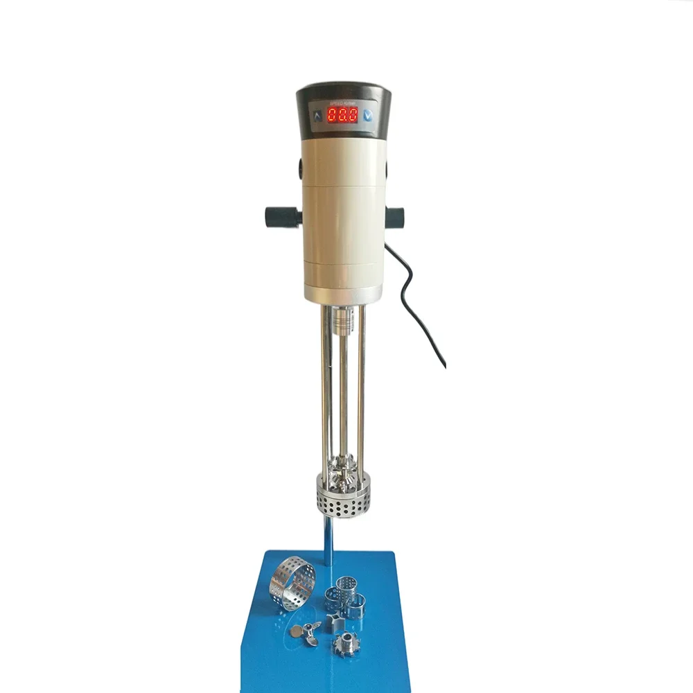 Laboratory High Shear Homogenizer Mixer Homogenizer Emulsifier Machine Shear Mixer Emulsifier