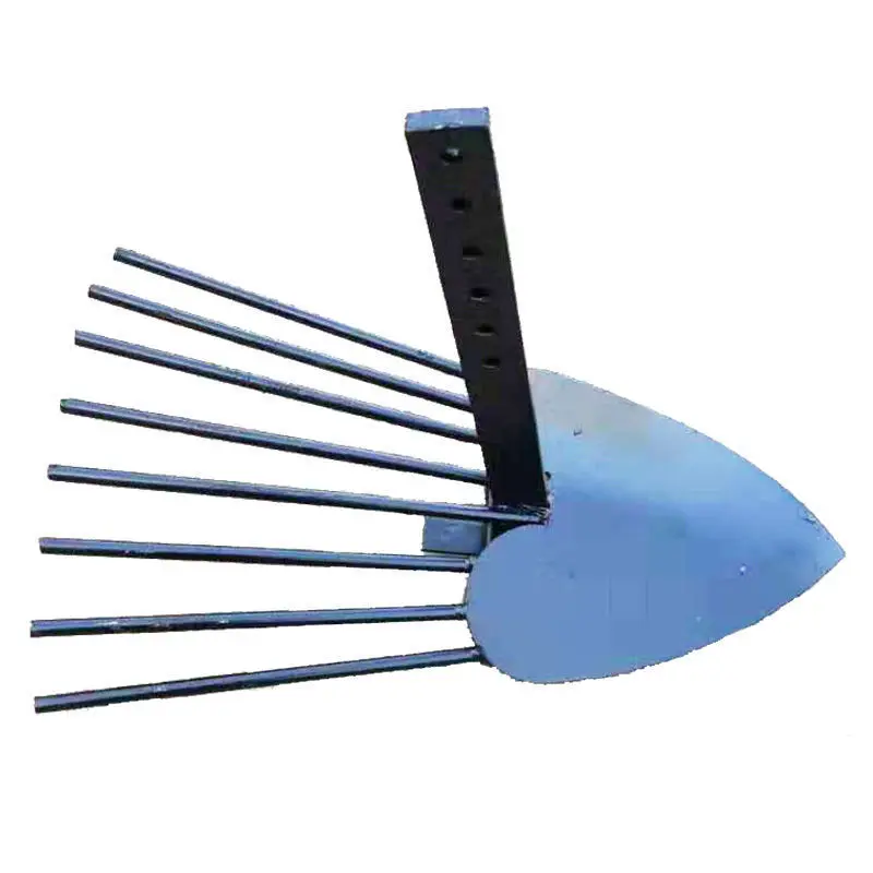 Micro cultivador rotativo, arado de patatas, patata dulce, cacahuete, cebolla verde, arado recolector de ajo