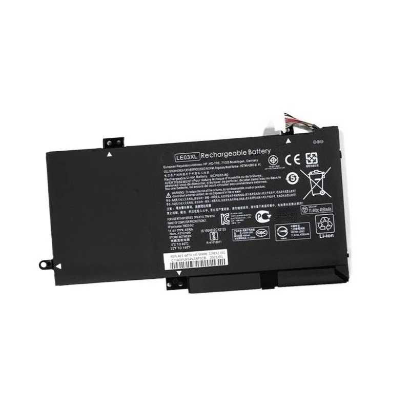 جديد جودة عالية 11.4 فولت 4211 مللي أمبير بطارية الكمبيوتر المحمول LE03XL ل HP Envy x360 m6-w010dx w101dx TPN-W113 TPN-W114 TPN-W116 HSTNN-PB6M