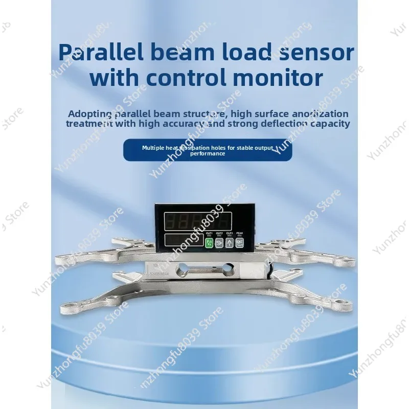 Weighing Instrument Display Weighing Pressure Sensor High Precision Weight Dynamometer Single Point Pressure Electronic Scale