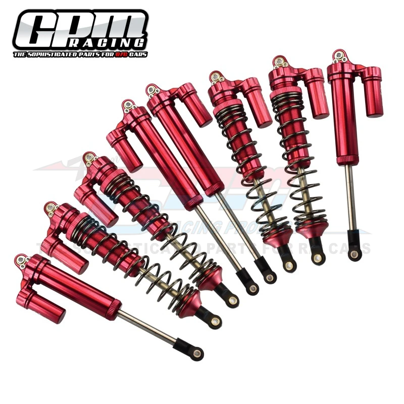 GPM Aluminum L-Shaped Front / Rear Shock Absorbers With Negative Pressure Cylinder UDR Shock For TRAXXAS 1/7 UDR