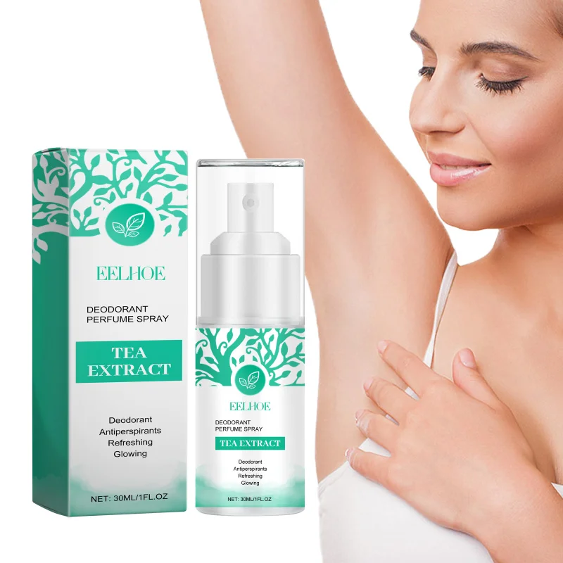 

Green Tea Body Deodorant Spray - Long Lasting Freshness, Helps Control Odor, Quick Dry Formula, Refreshing Scent For Men & Women