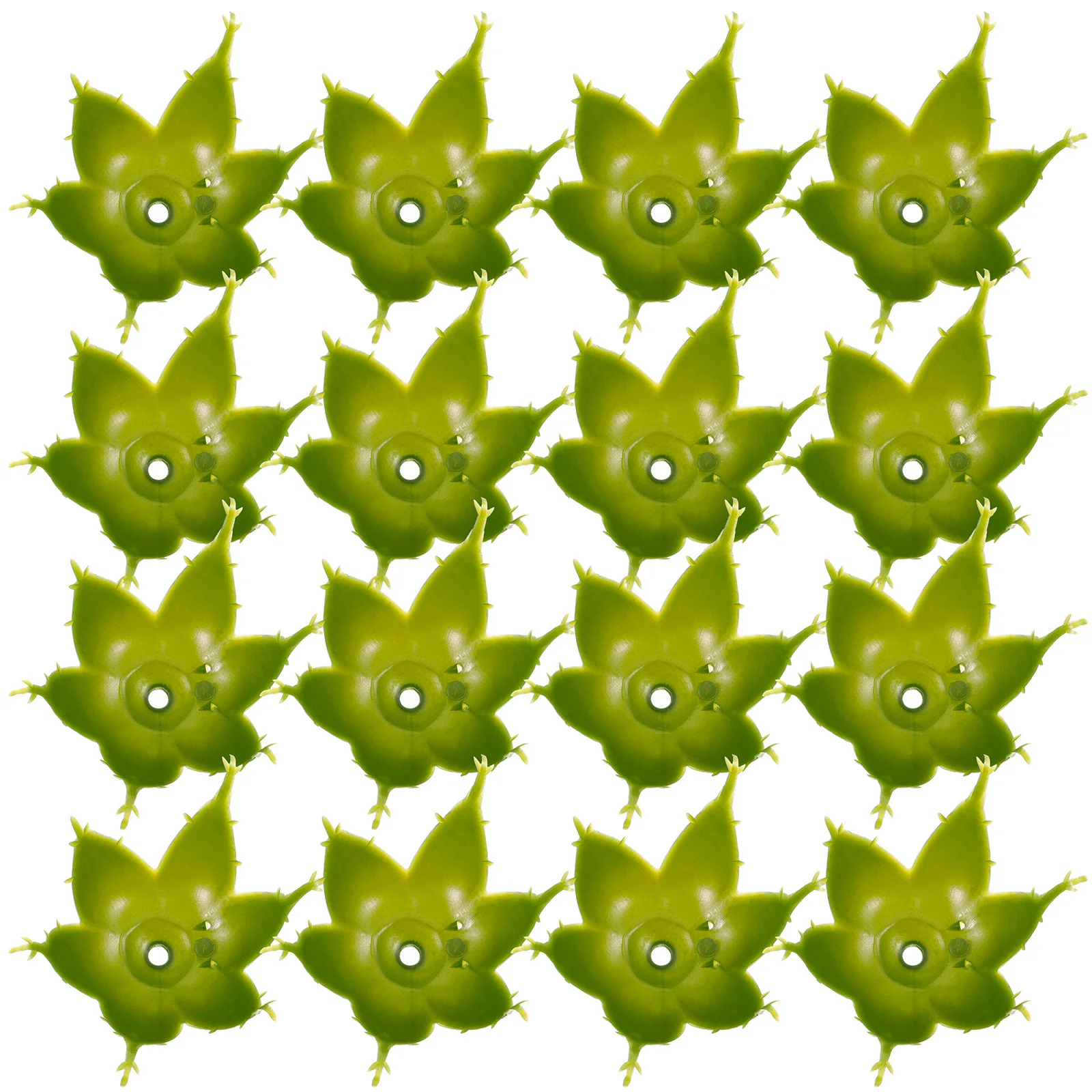 100 قطعة قاعدة كالكس زهرة قسط مقلد زهرة سيبال DIY بها بنفسك الورود الاصطناعية البلاستيك وعاء الكاليكس المواد الحرفية