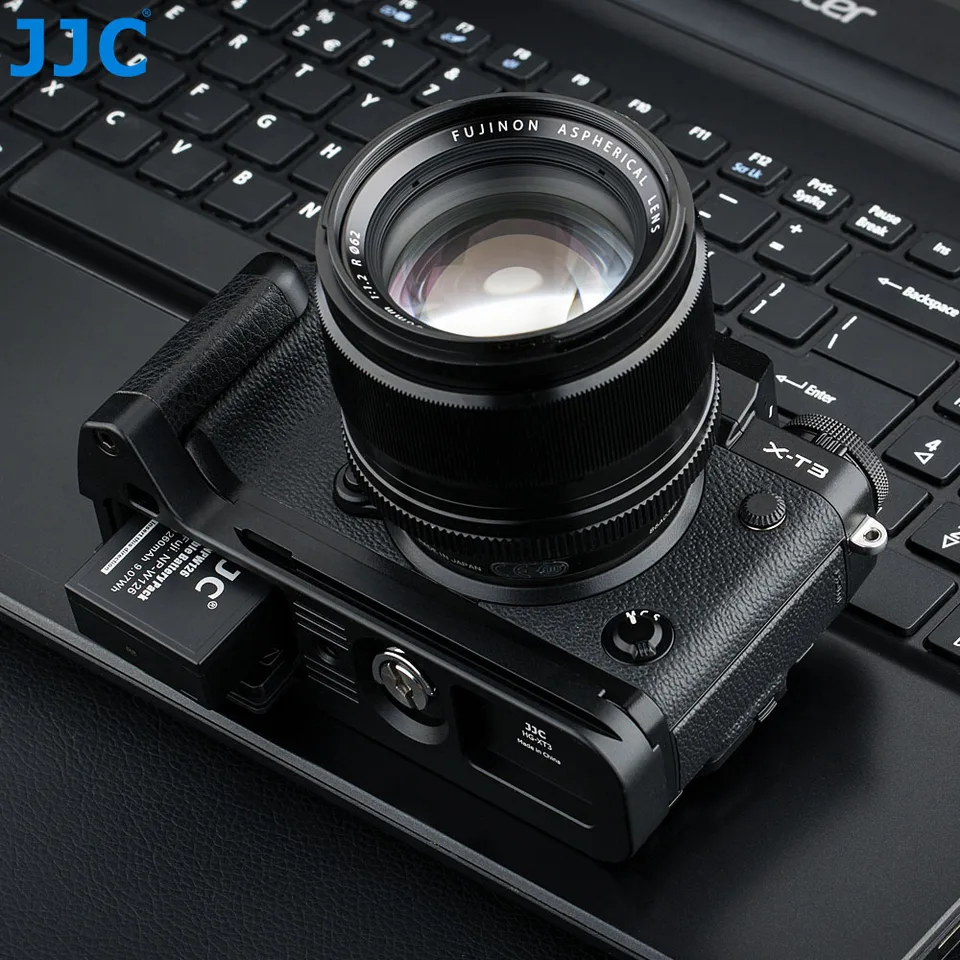 Jjc-金属製ハンドグリップブラケット,Fujifilm,arca swiss,クイック