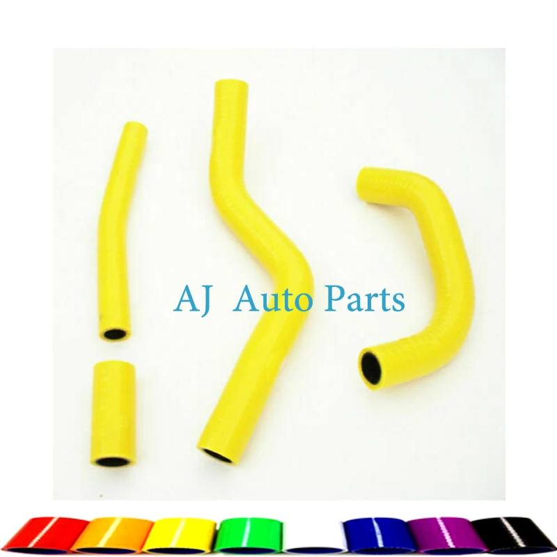 

For Silicone Radiator Hose Kit For 1991 Suzuki RM 125 RM125 Coolant Pipe（3 -PLY Hose ）