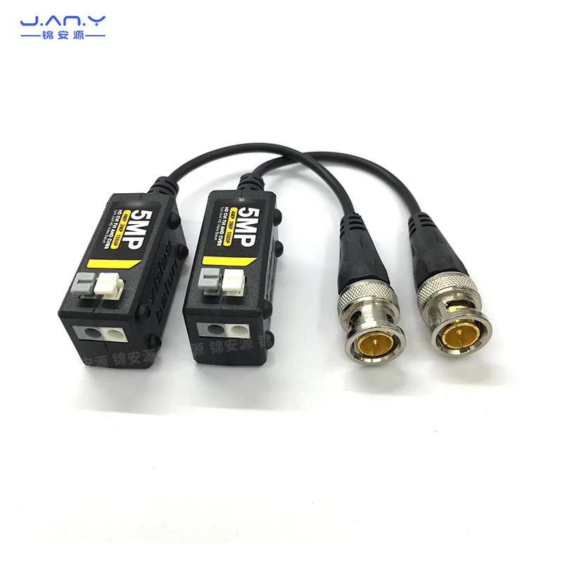 5MP press card line HD transmitter ahd / CVI / TVI / CVBS coaxial BNC connector lightning protection and anti-interference